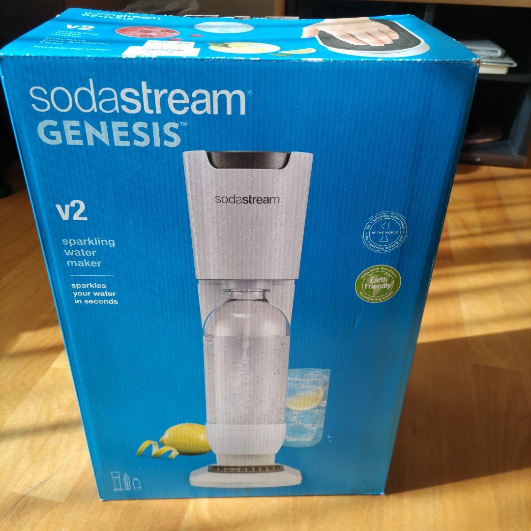 ソーダストリーム Genesis v2 スターターキット