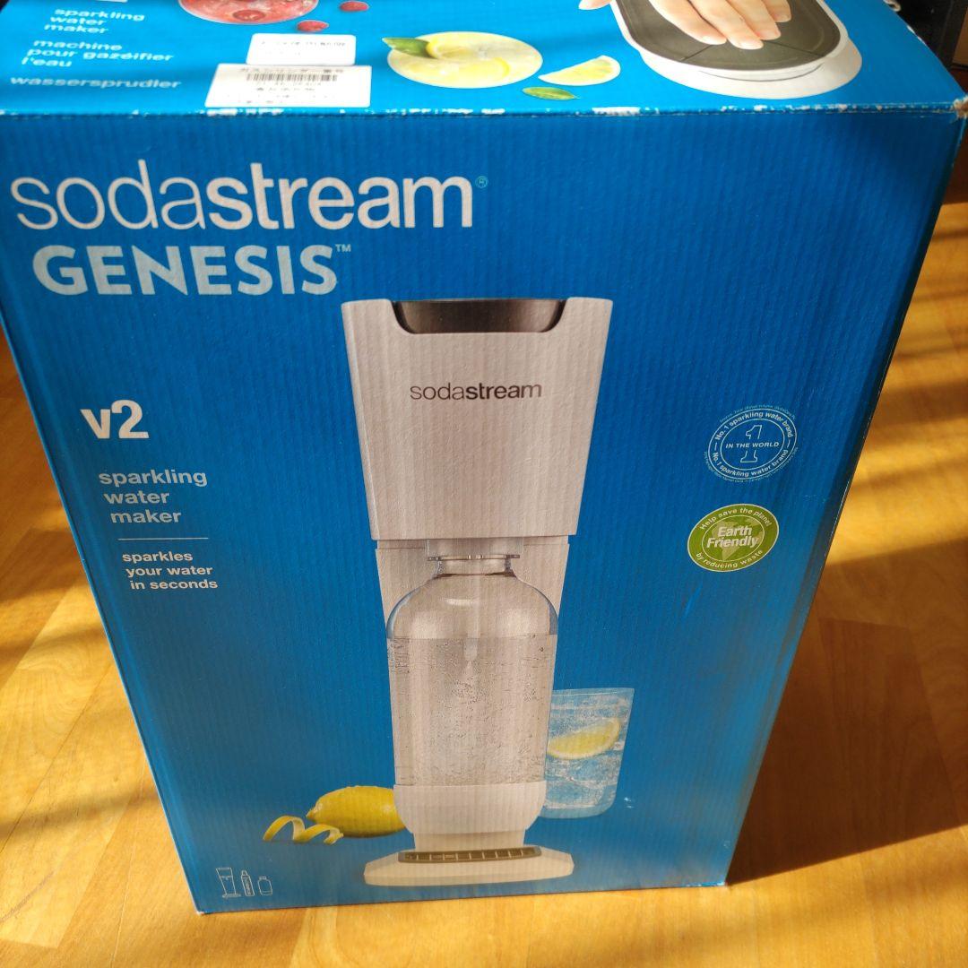 ソーダストリーム Genesis v2 スターターキット