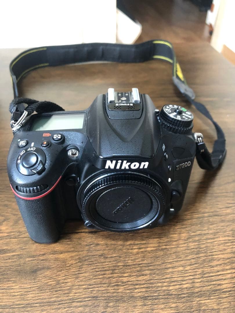 Nikon D7200  カメラレンズ2種付き