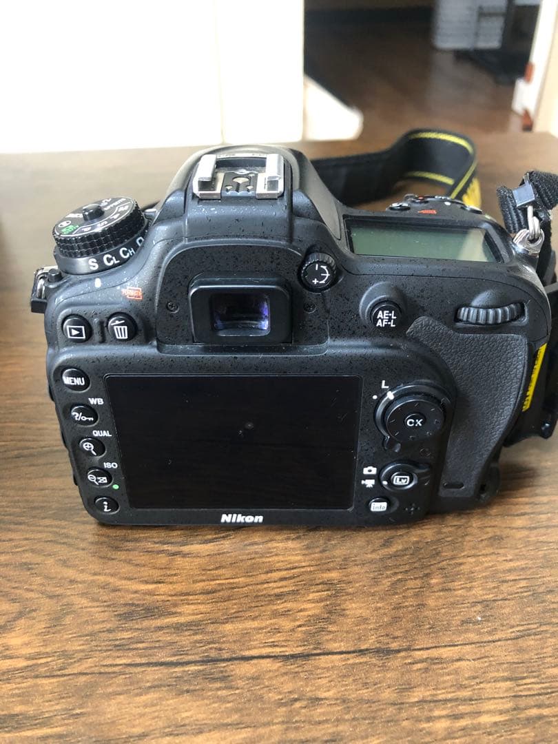 Nikon D7200  カメラレンズ2種付き