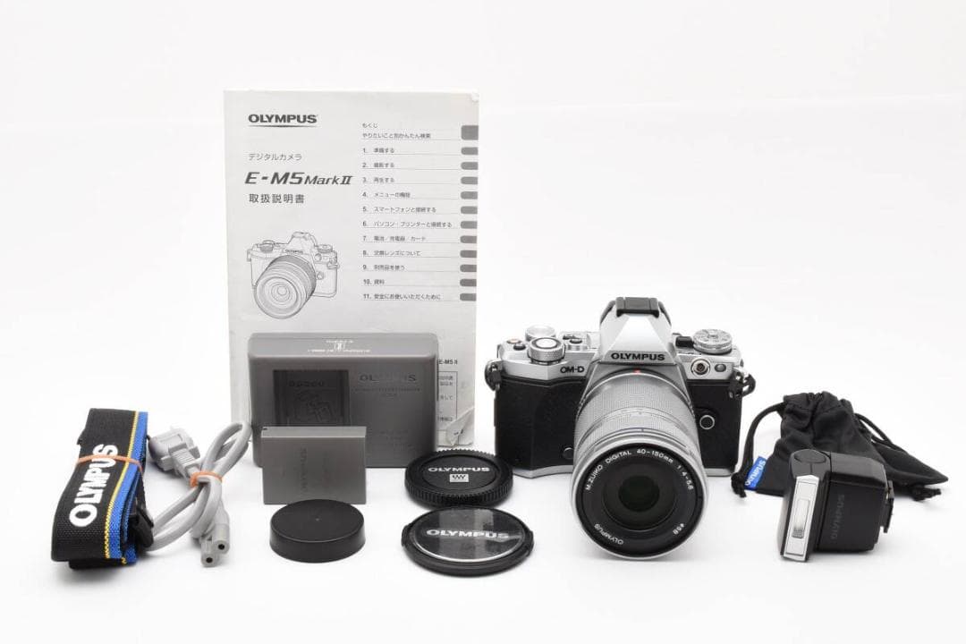 ★極上品★ OLYMPUS OM-D E-M5 Mark II 40-150mm