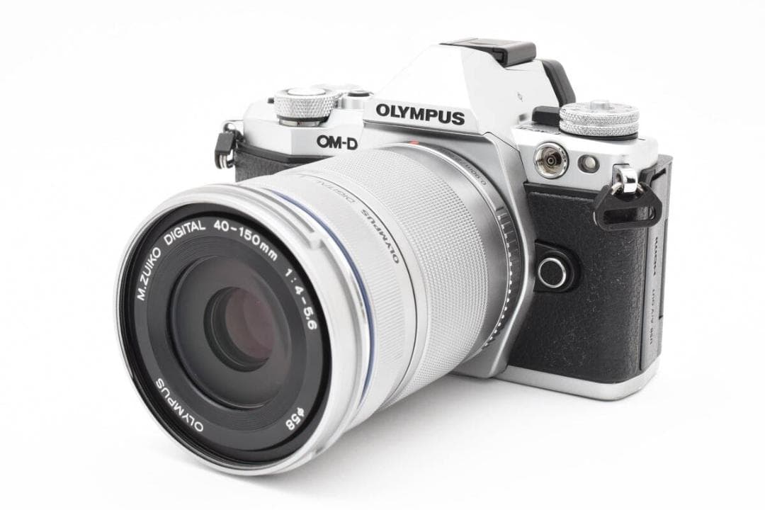 ★極上品★ OLYMPUS OM-D E-M5 Mark II 40-150mm
