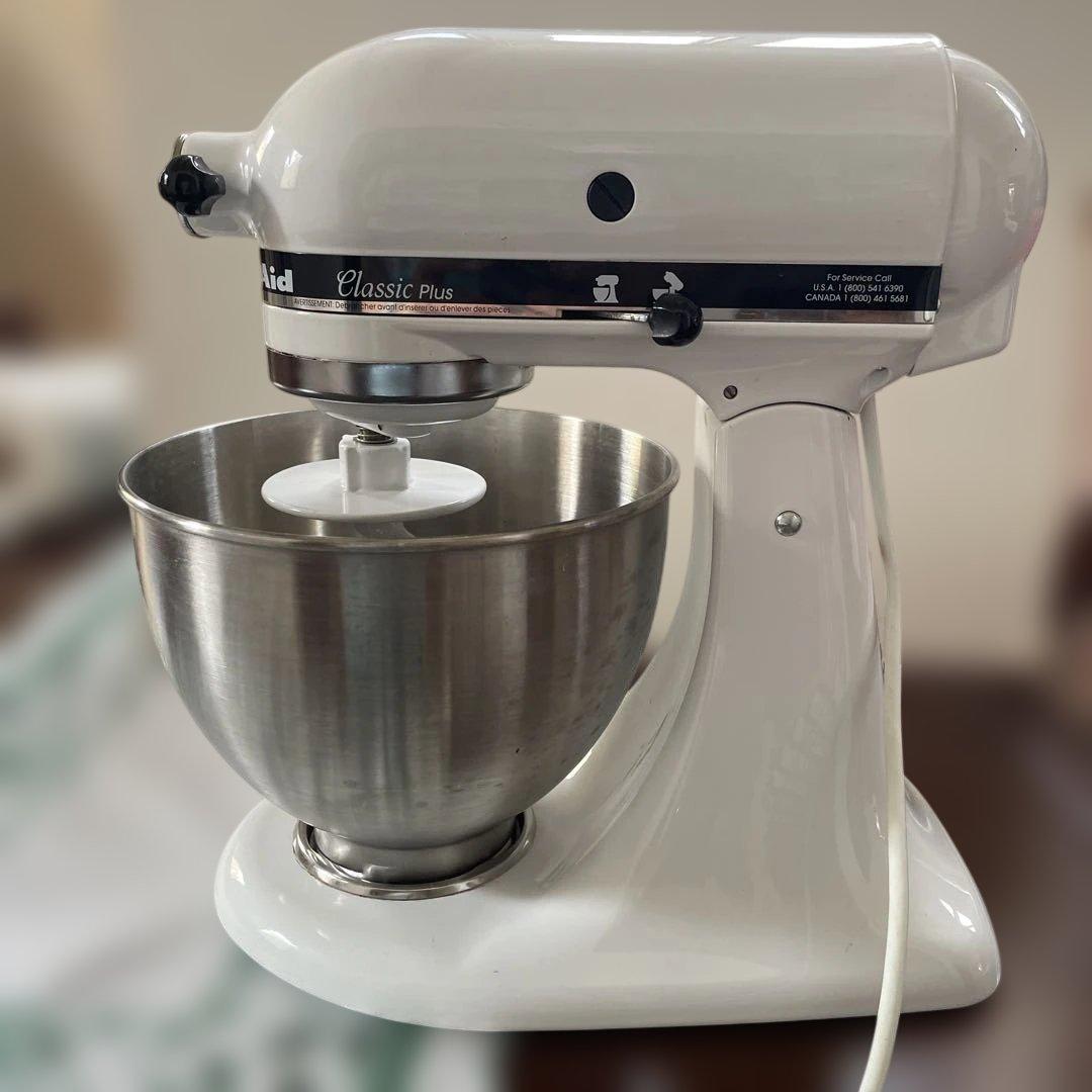KitchenAid Classic Plus ホワイト
