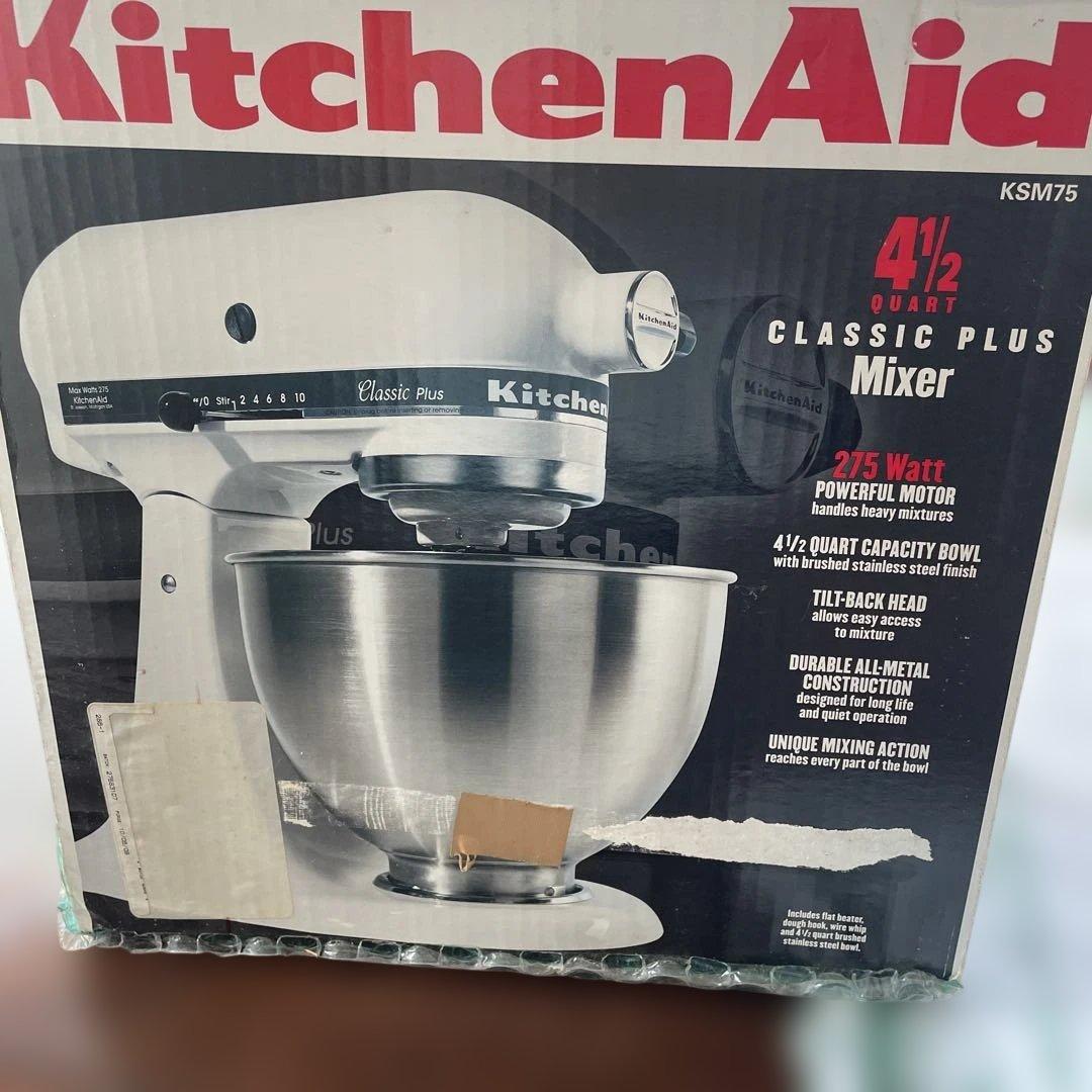 KitchenAid Classic Plus ホワイト