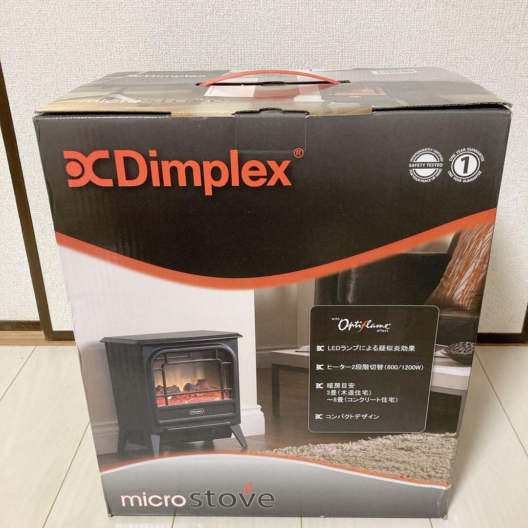 ディンプレックス 電気暖炉 マイクロストーブ 【3~8畳用】 MCS12J