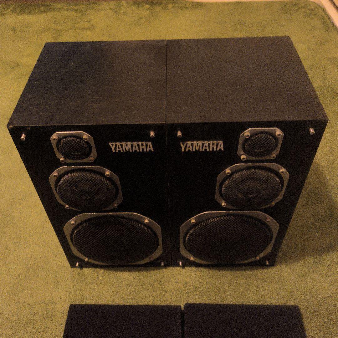 ち*い様 ヤマハ NS-1000MM 3Wayスピーカー グリル付き 完動品