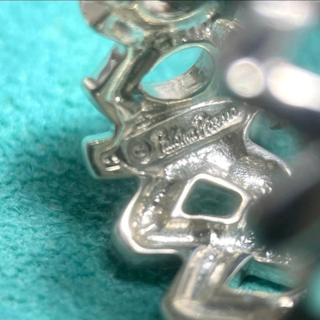 TIFFANY&Co.ティファニー　ラブ&キスリング　12号