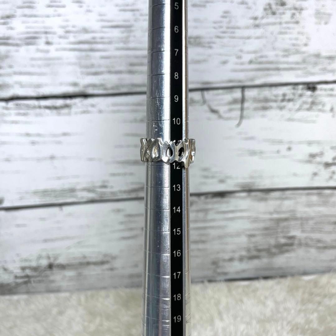 TIFFANY&Co.ティファニー　ラブ&キスリング　12号