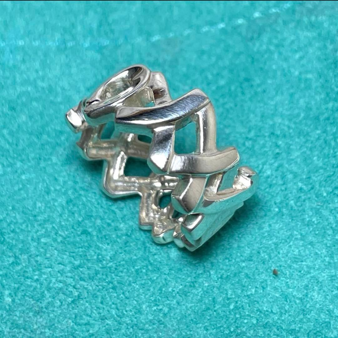 TIFFANY&Co.ティファニー　ラブ&キスリング　12号