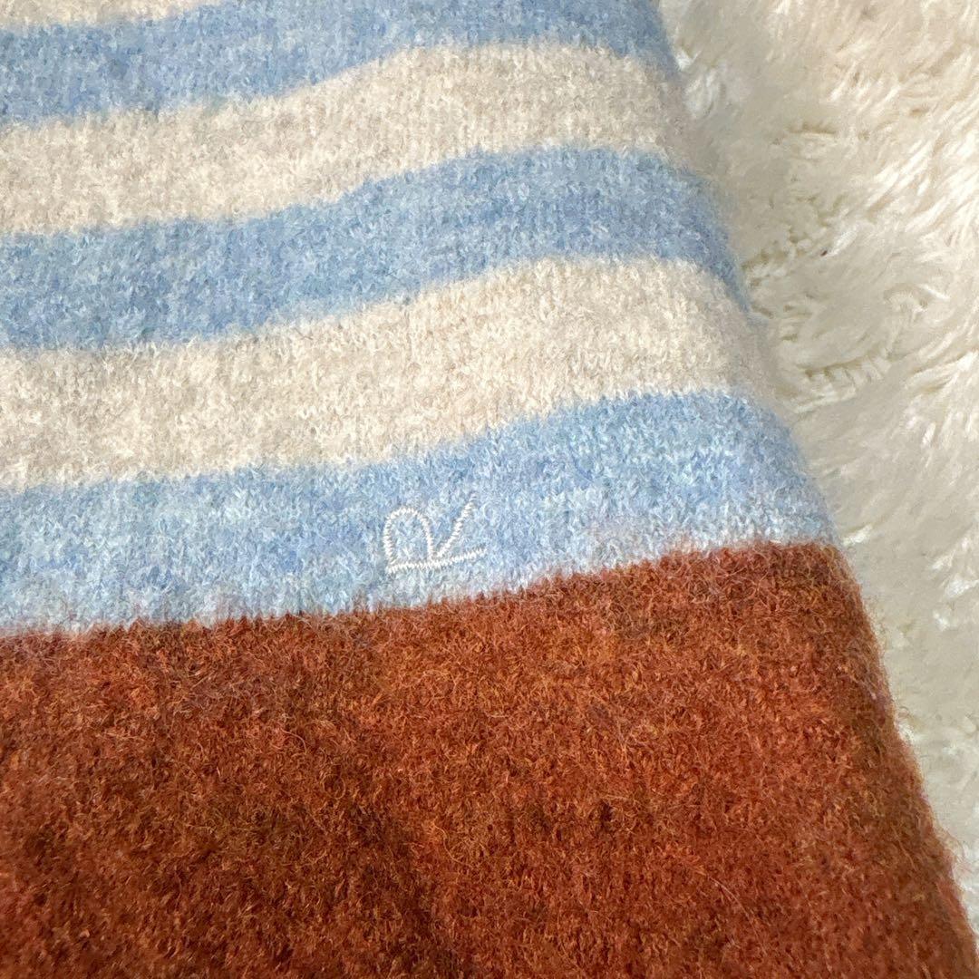 美品✨45rpm 縮絨ニットのビッグチュニック 定価42900円