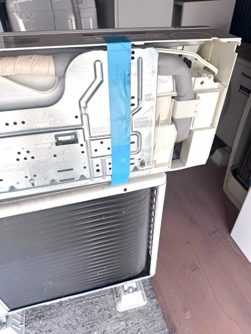 カジカジPanasonic エオリア CS-EX280D-W 10畳用