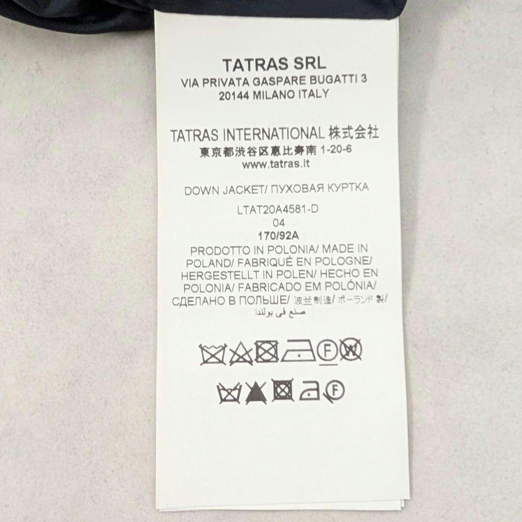 ★超美品★TATRAS サイズ04 高級 CIMA チマ 2020年モデル