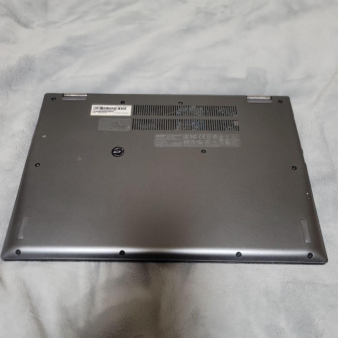 Intel 8th世代 Acer. spin5 SP513-52N-F58U