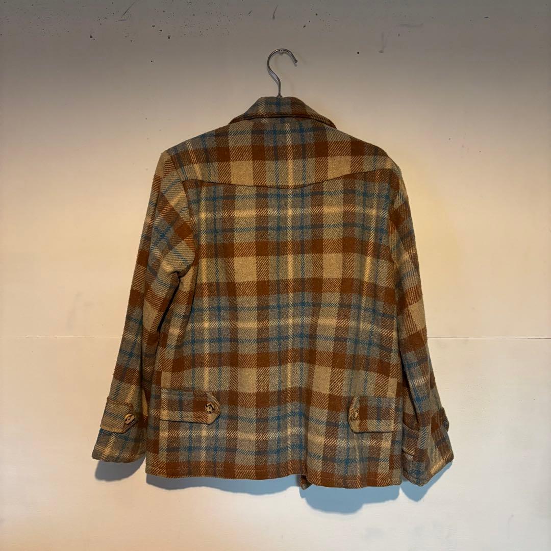 50's〜70's Vintage ウールジャケット ブランド不明　S相当
