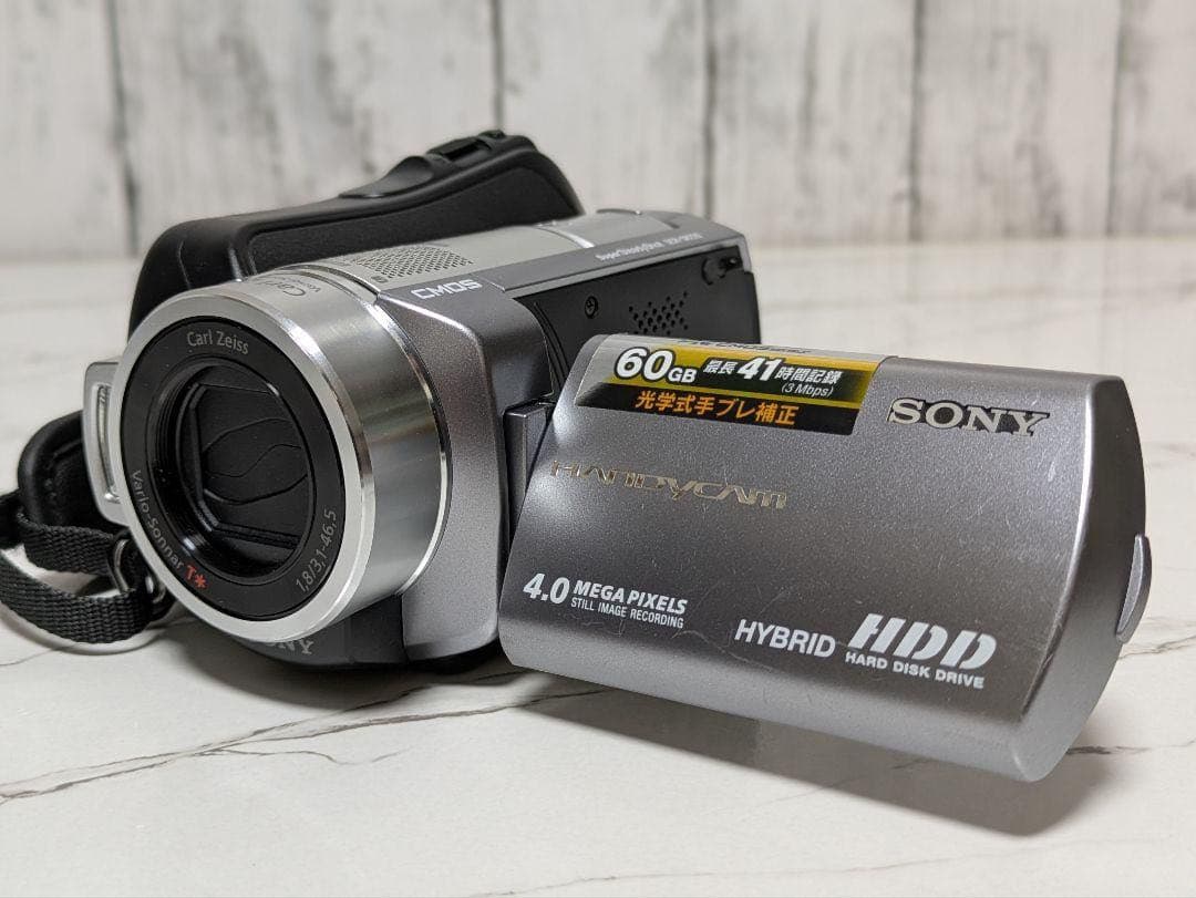 SONY　DCR-SR220　HDD内蔵60GB