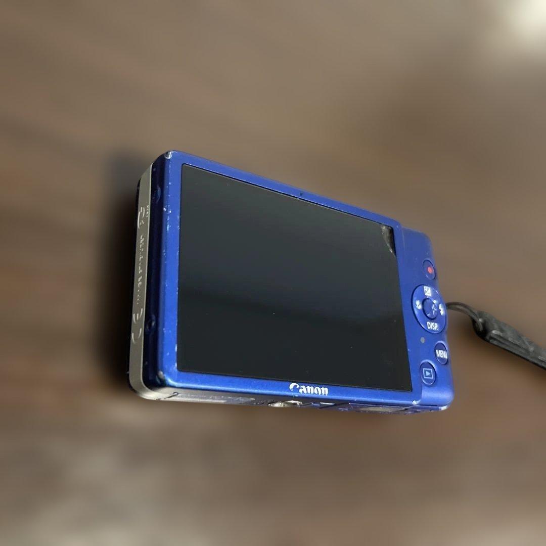 4607 Canon IXY 210F ブルー デジカメ