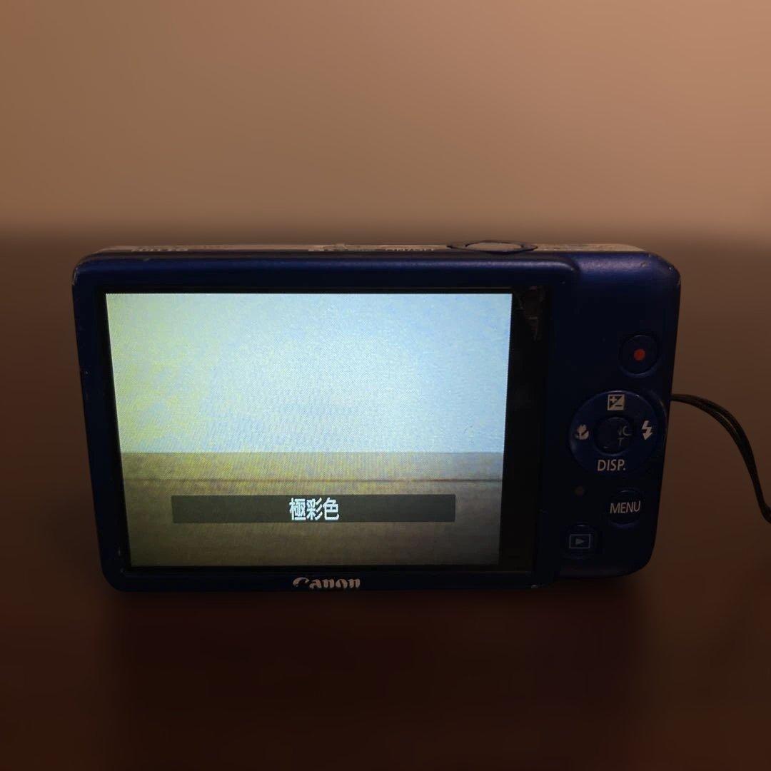 4607 Canon IXY 210F ブルー デジカメ