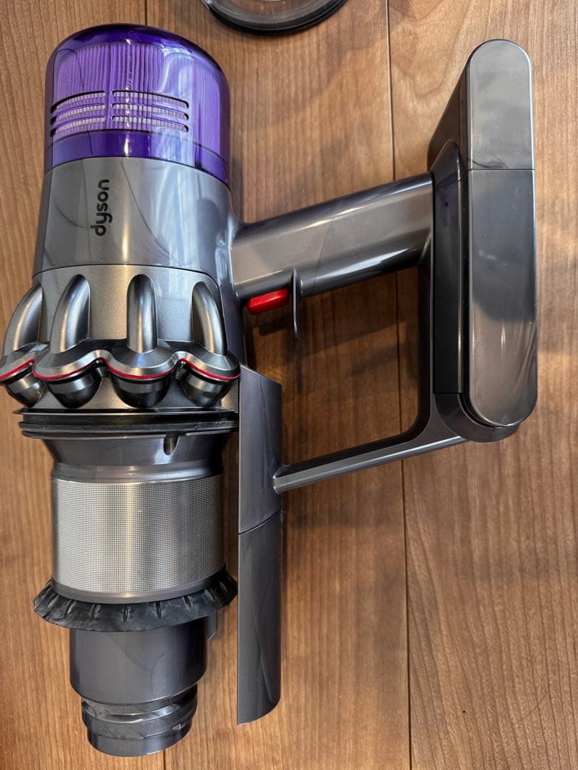 スタンド付ダイソンSV14 スティッククリーナー本体 付属ノズル 未使用品含む