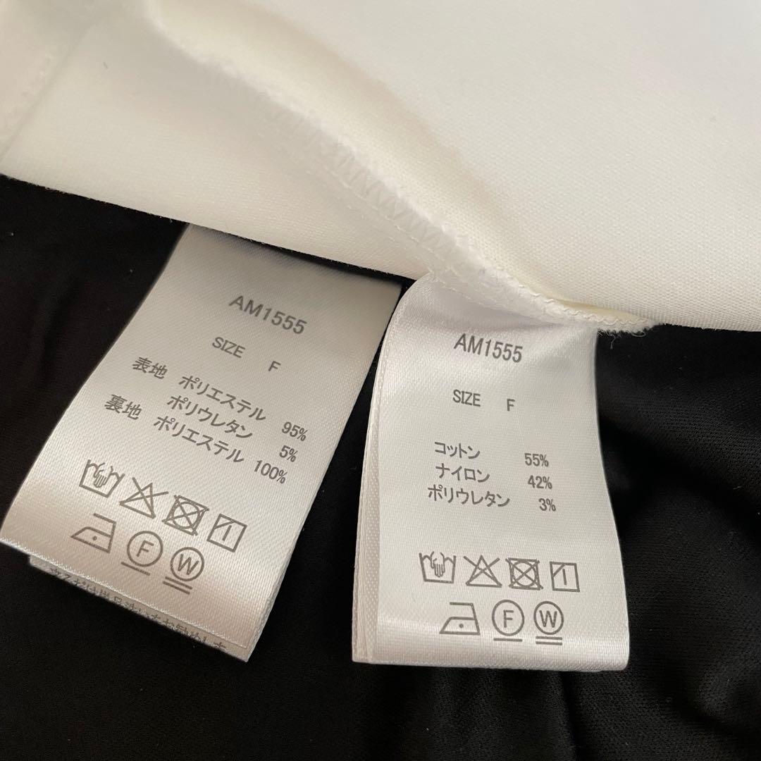 ワンピース ANDMARY Betty velour mini dress black