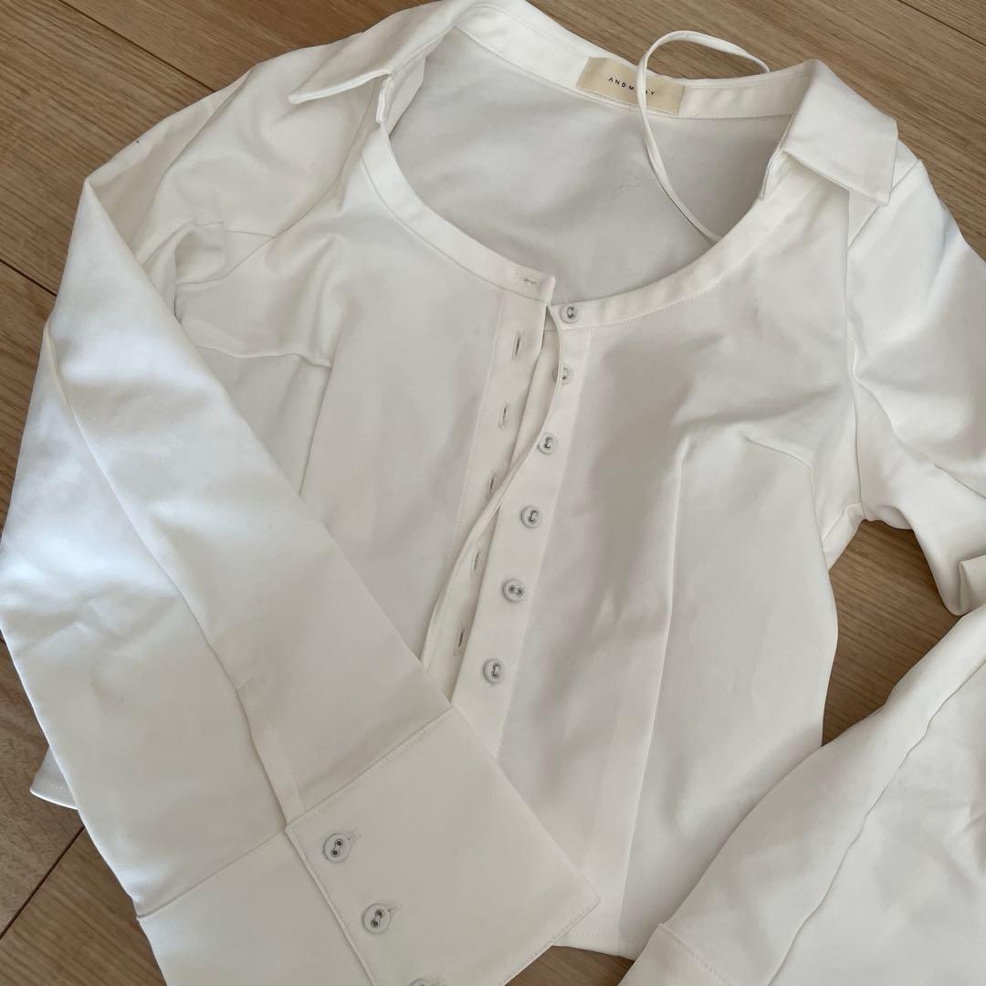 ワンピース ANDMARY Betty velour mini dress black