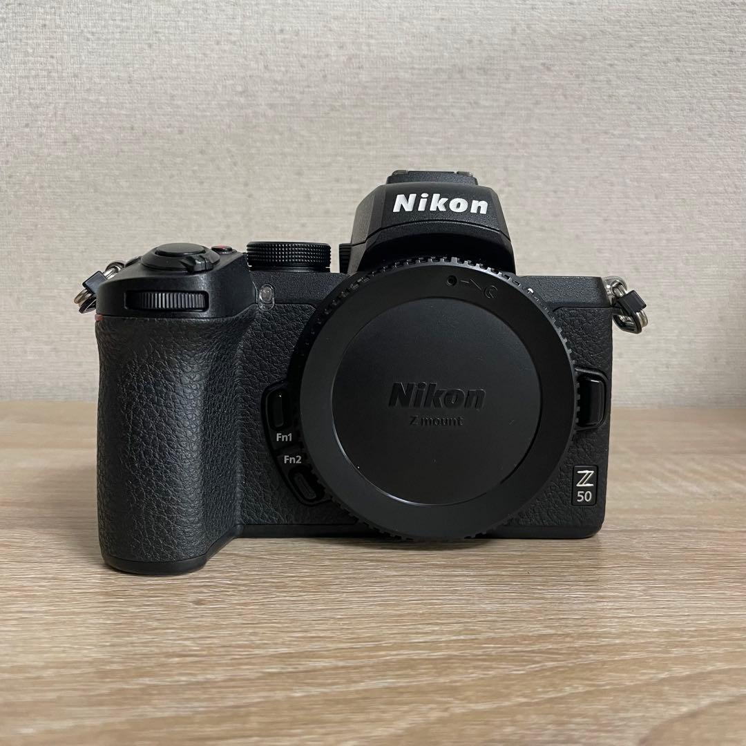 「美品」NikonZ50ミラーレス一眼レフカメラ+ Zレンズセット