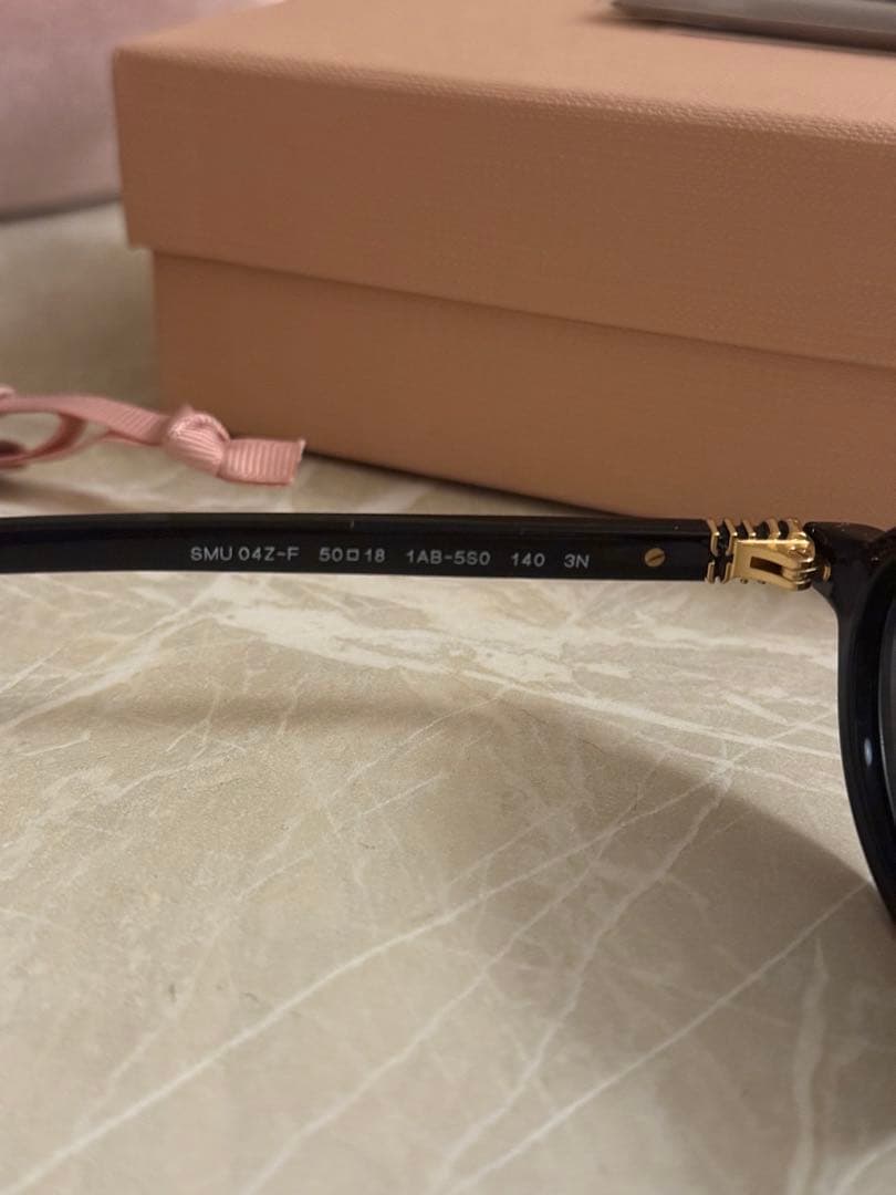 miu miu リガード サングラス