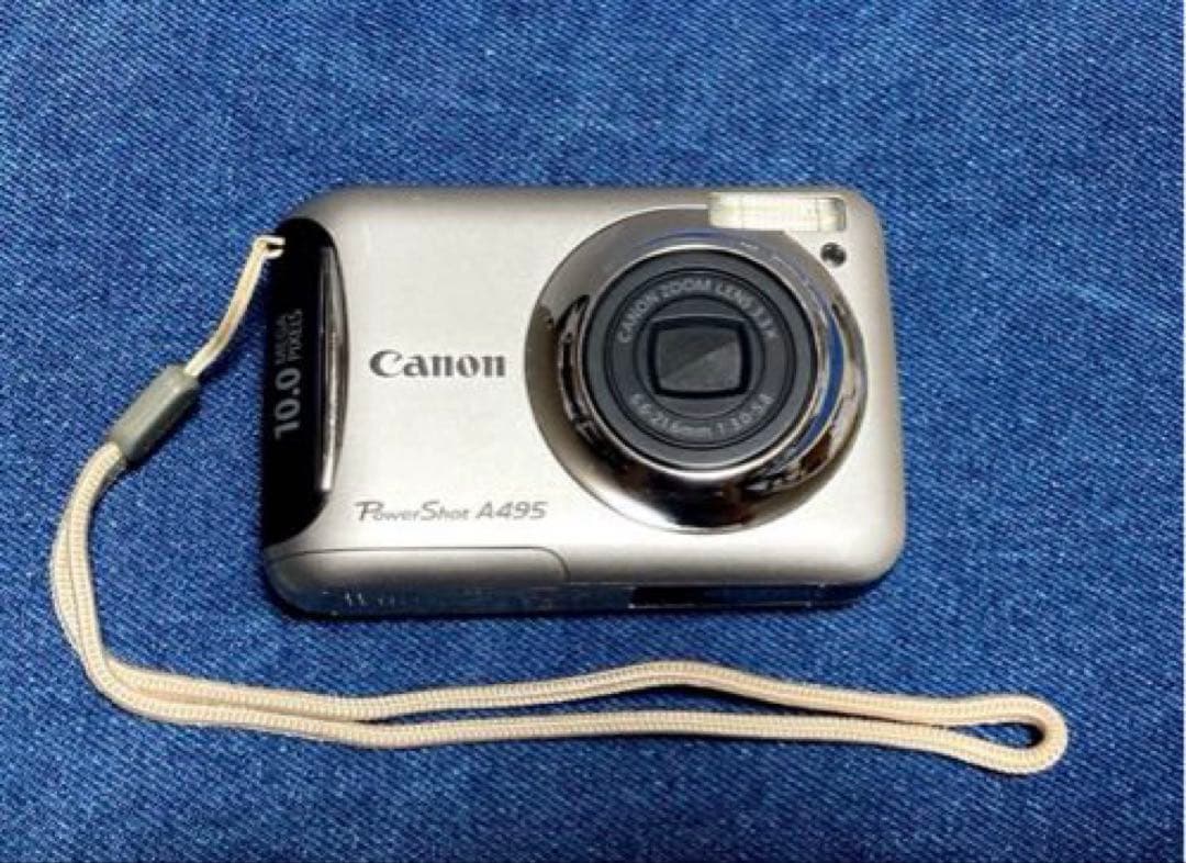 【動作確認済】Canon PowerShot A495 コンパクトデジタルカメラ