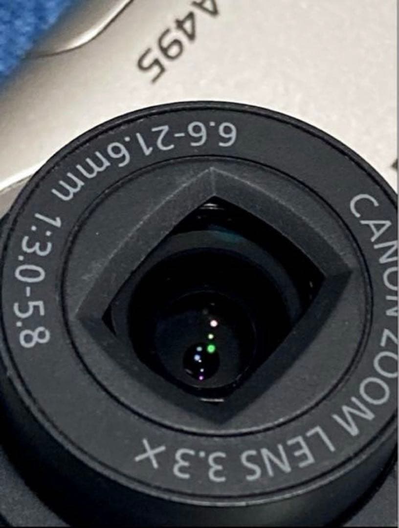 【動作確認済】Canon PowerShot A495 コンパクトデジタルカメラ