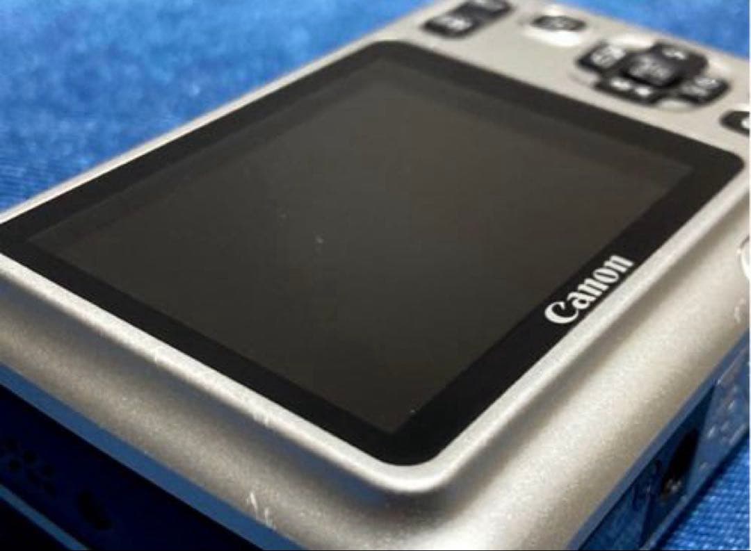 【動作確認済】Canon PowerShot A495 コンパクトデジタルカメラ