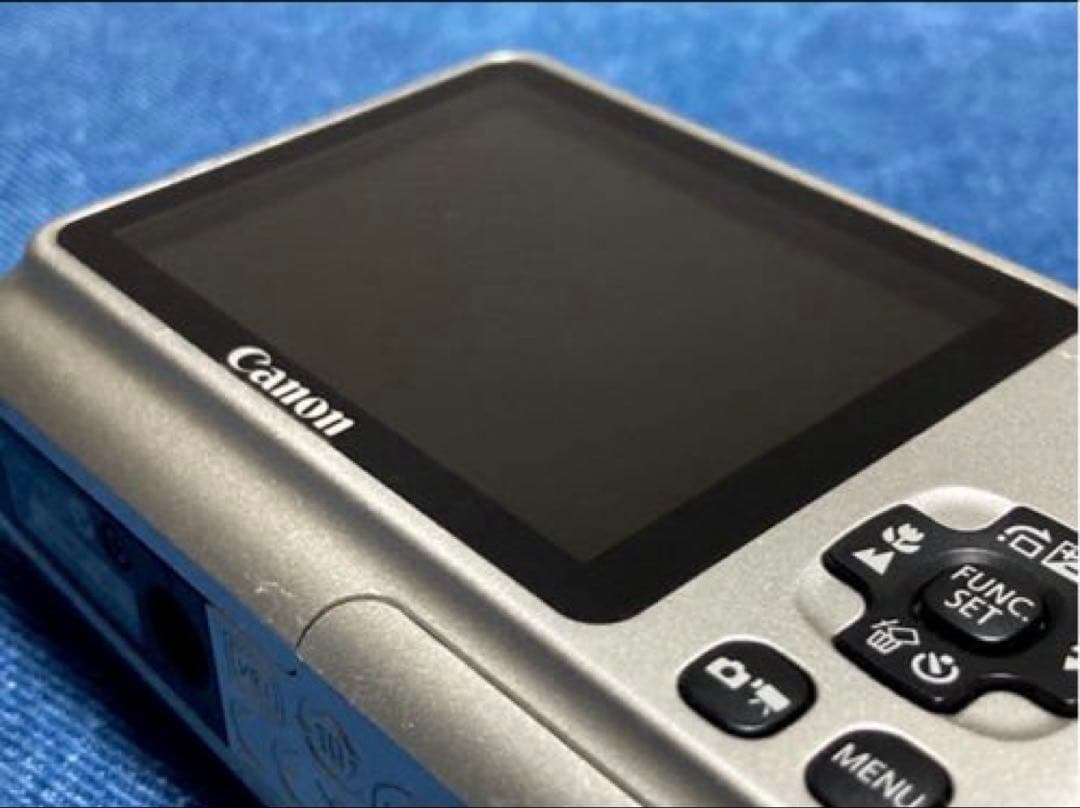 【動作確認済】Canon PowerShot A495 コンパクトデジタルカメラ