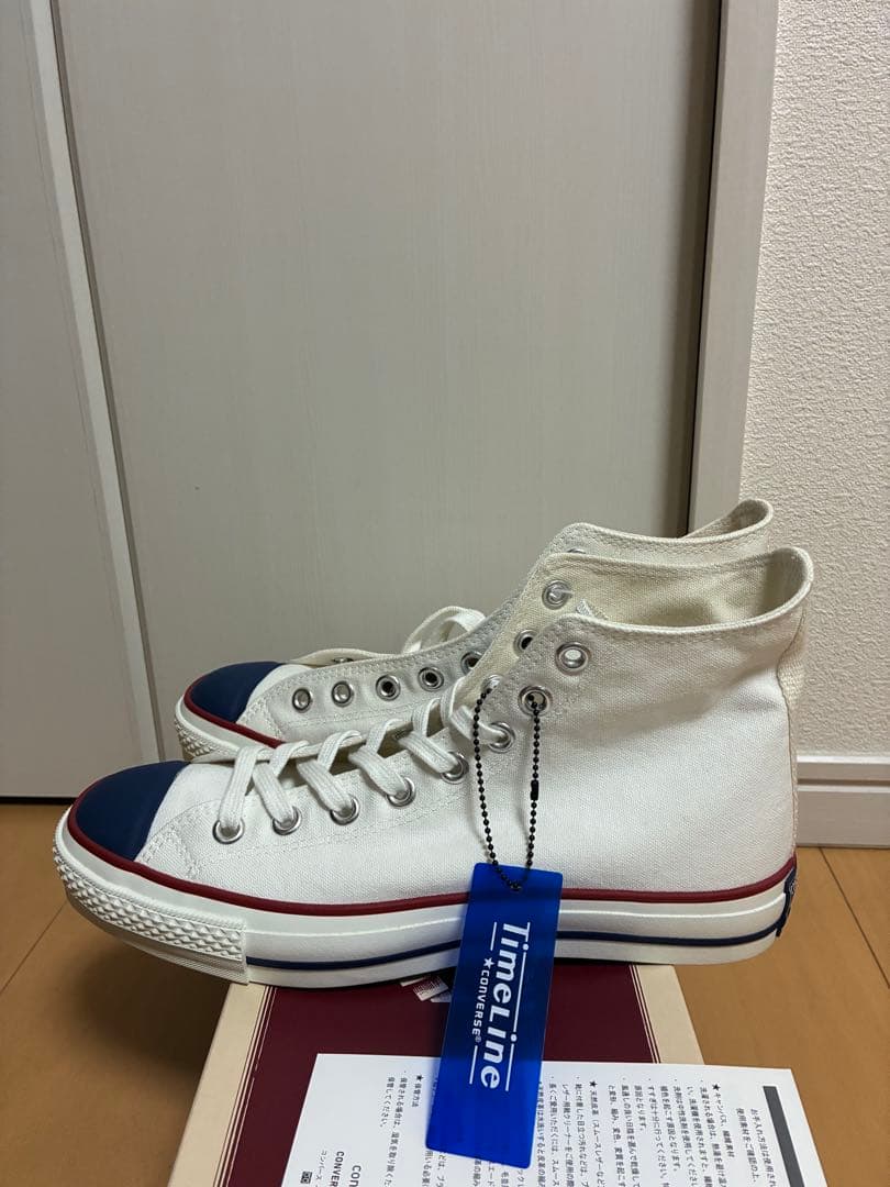 靴 Converse timeline as j Vtg w-trainer hi