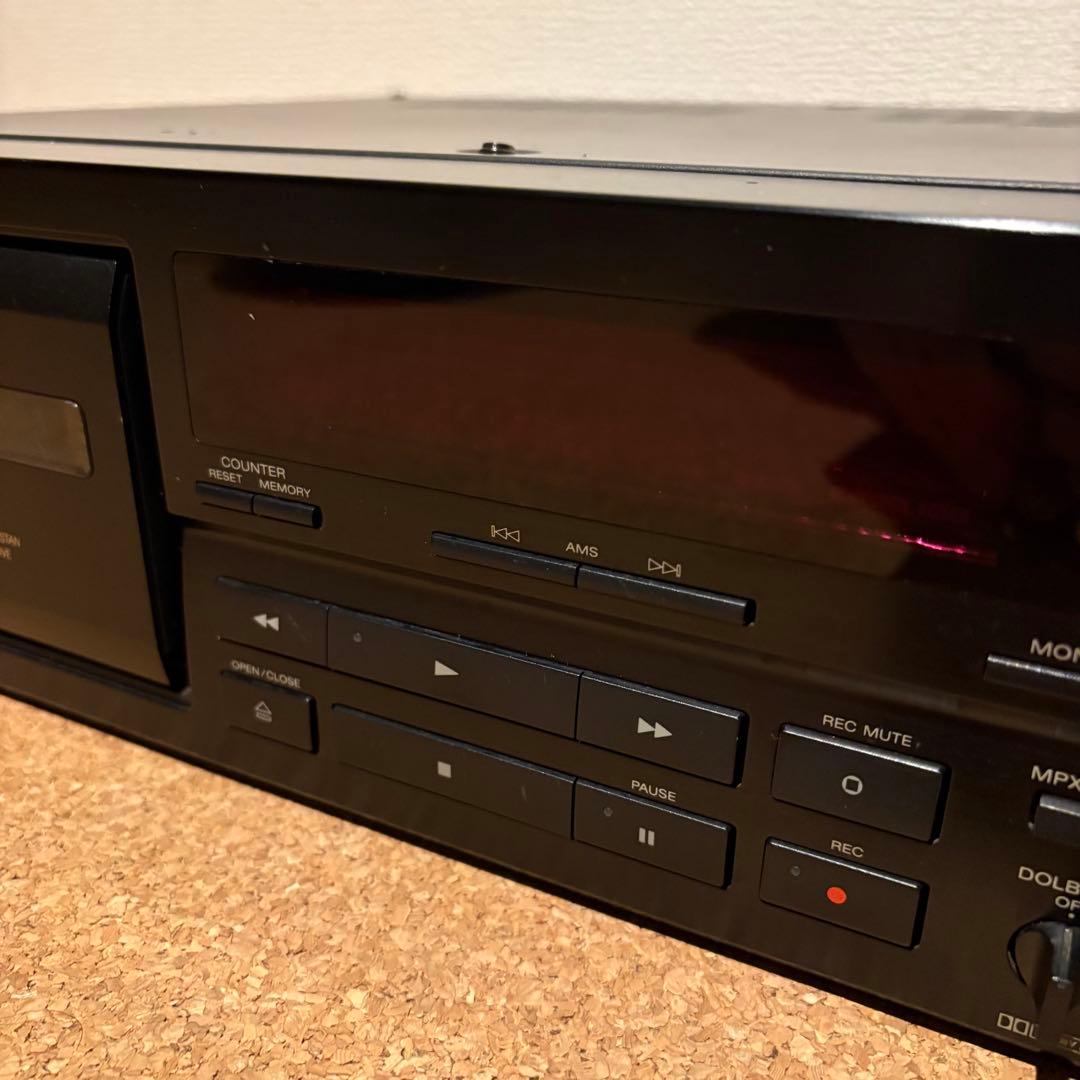 【現状品】SONY ソニー 3ヘッドカセットデッキ TC-K222ESA