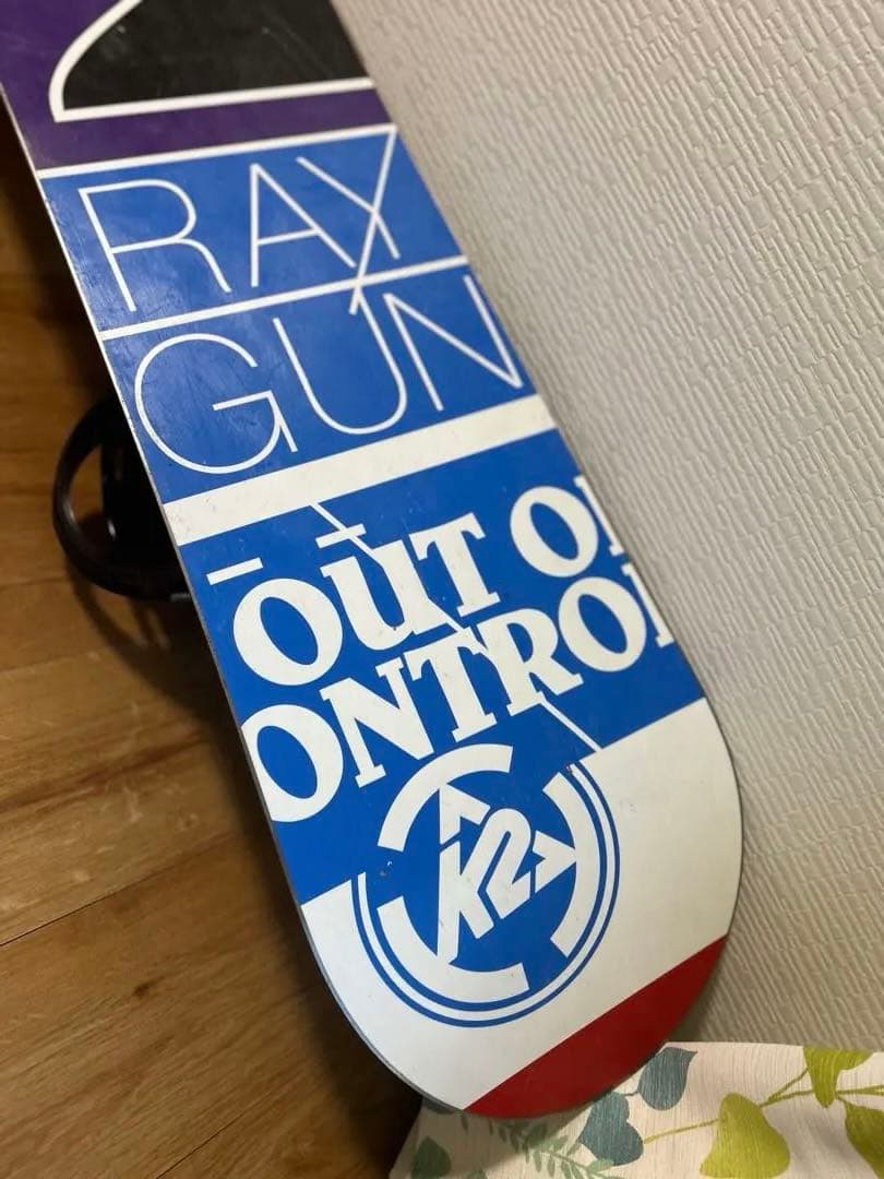 早い者勝ち！K2 RAYGUN SAROMON PACT メンズ　スノーボード