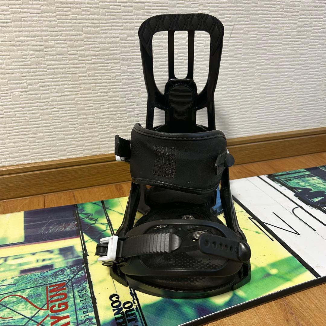 早い者勝ち！K2 RAYGUN SAROMON PACT メンズ　スノーボード