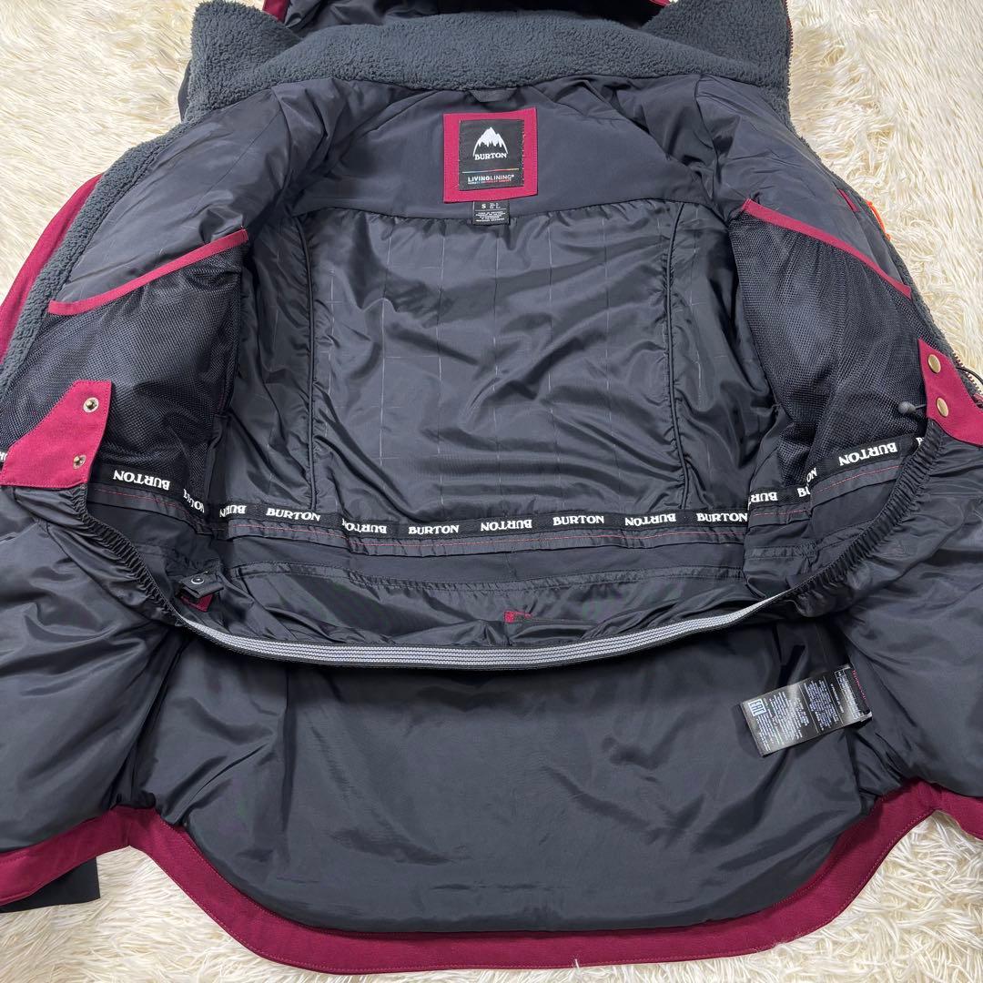 ✨美品✨ バートン LIVING LINING サーマコアエコ スノボウェア