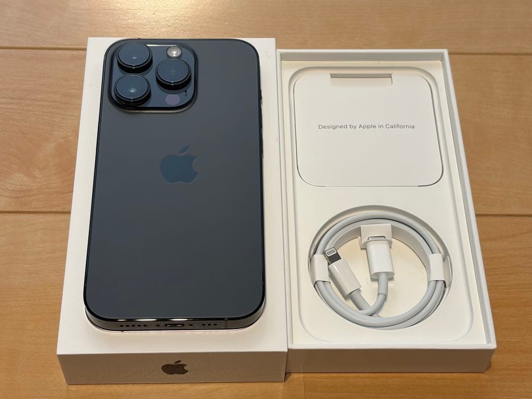 iPhone 14 Pro 256GB スペースブラック