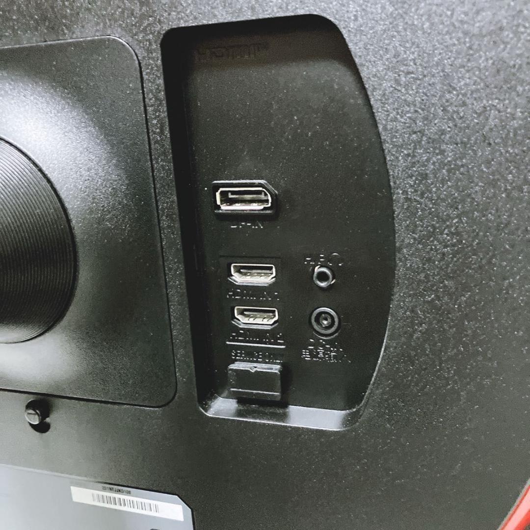 【極美品】 LG 31.5型液晶ゲーミングモニター 32GP83B ディスプレイ