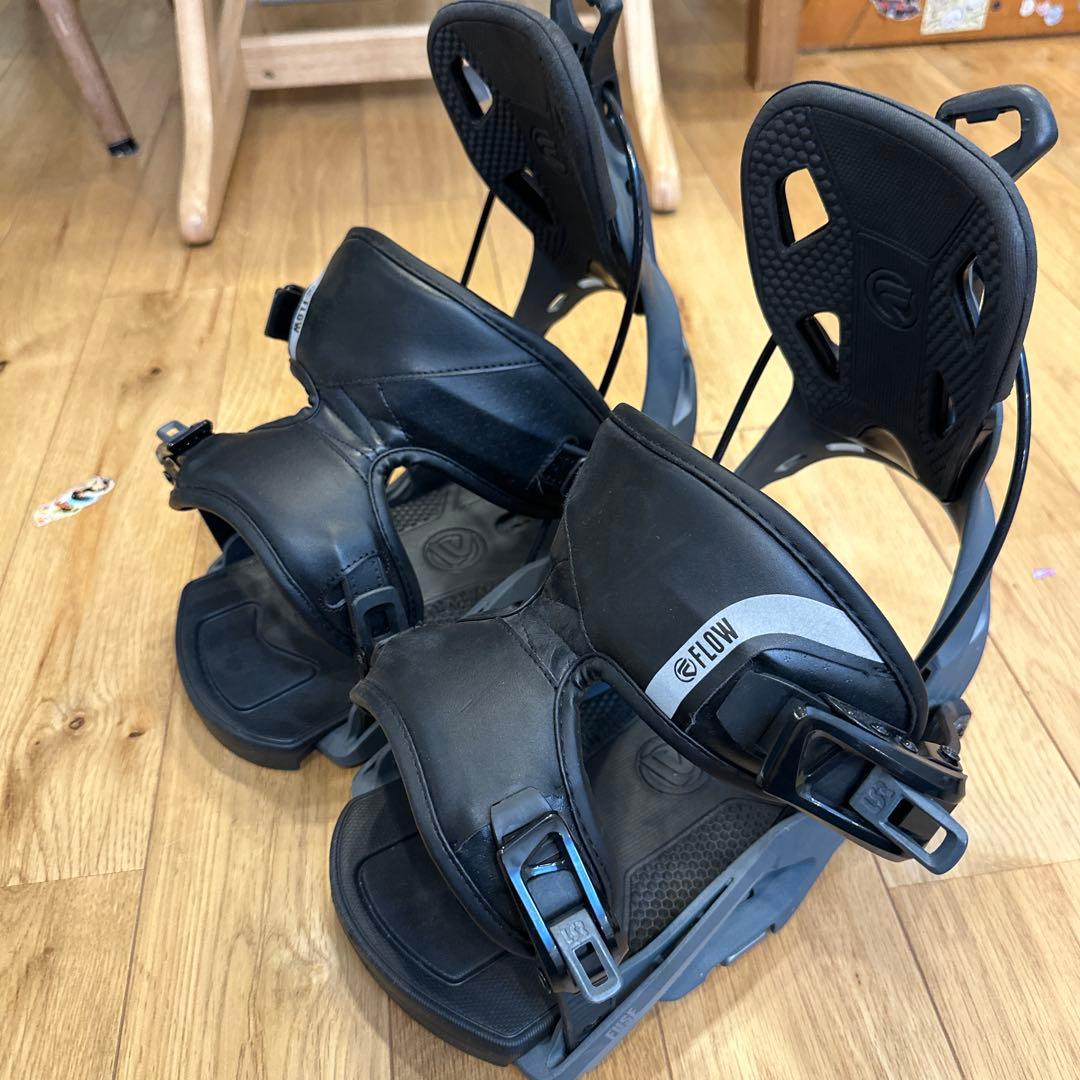 FLOW FUSE スノーボード ビンディング