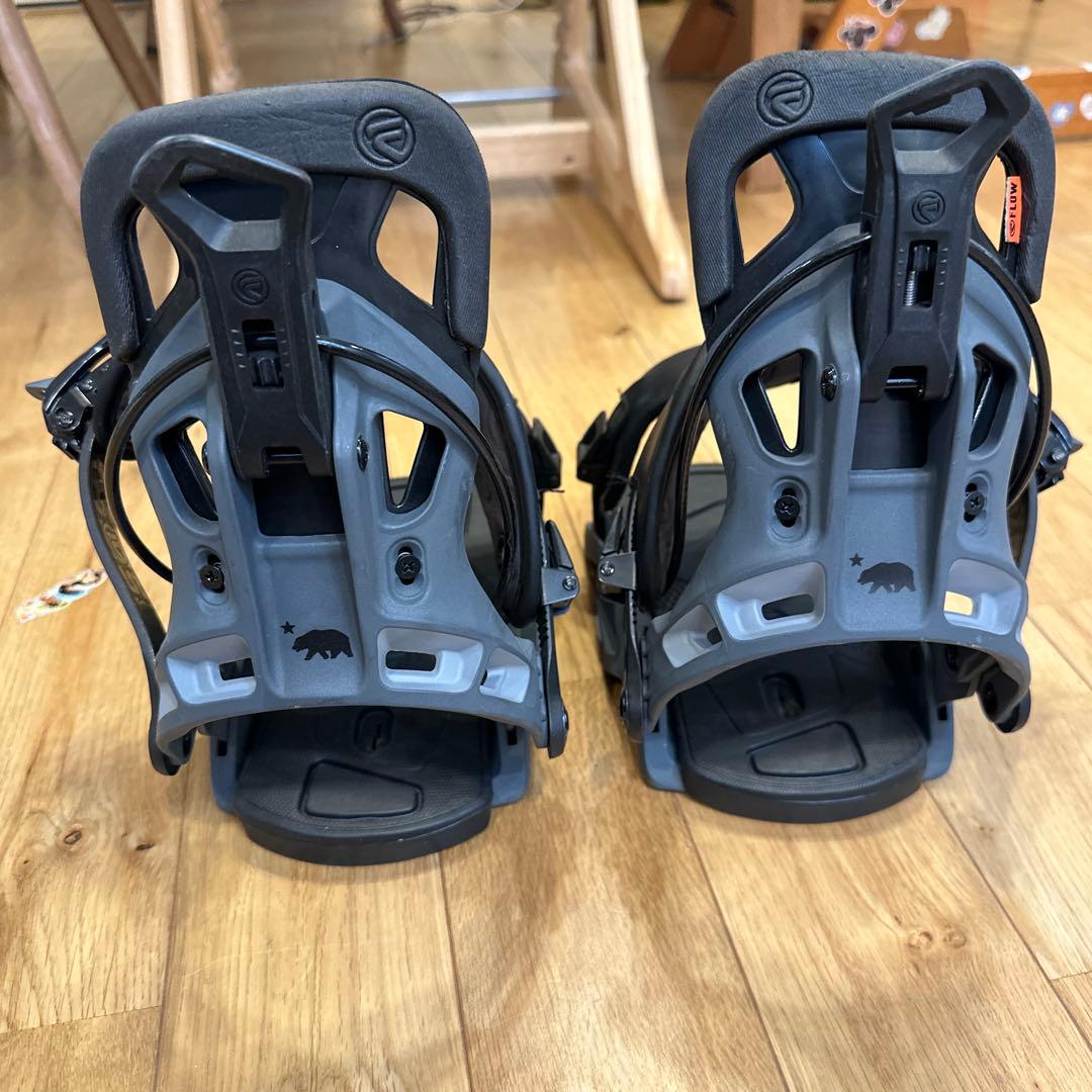 FLOW FUSE スノーボード ビンディング