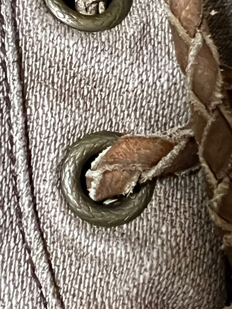 ifsixwasnine イフシックスワズナイン スーパーベルボトム 茶色