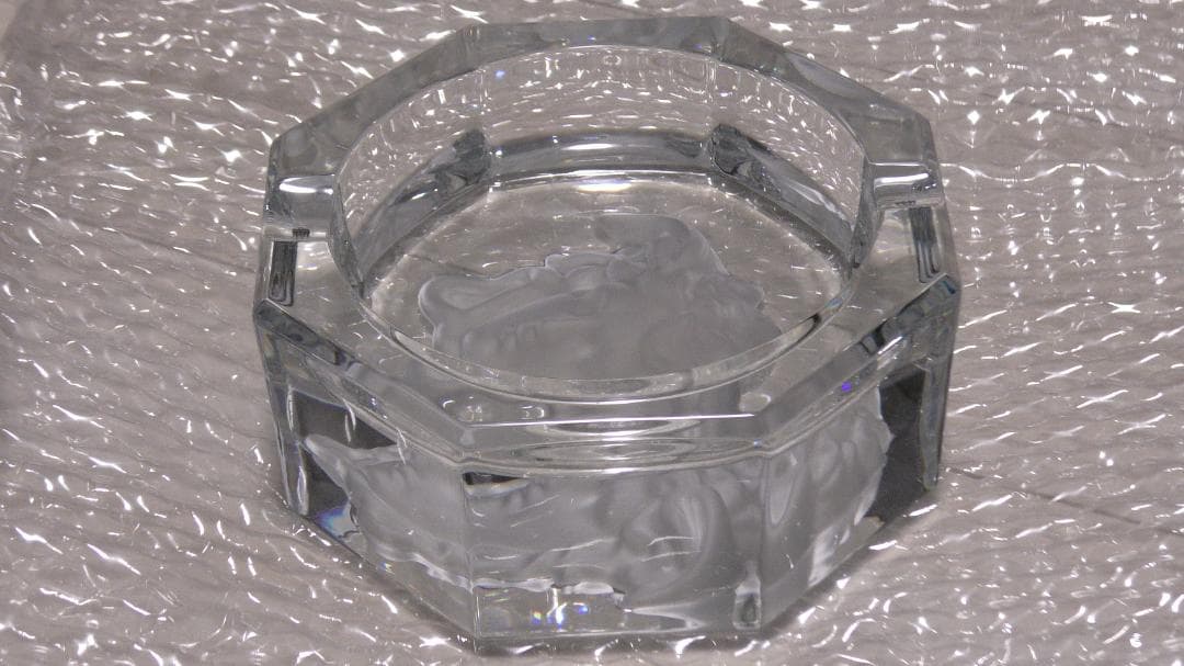 や*ー様 【公式価格 約8万】【未使用】ヴェルサーチ 灰皿 16cm