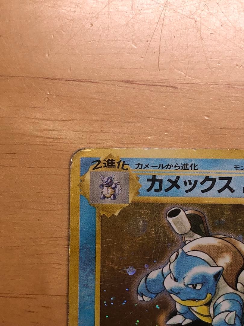 旧裏　カメックス_「とりかえっこプリーズ」