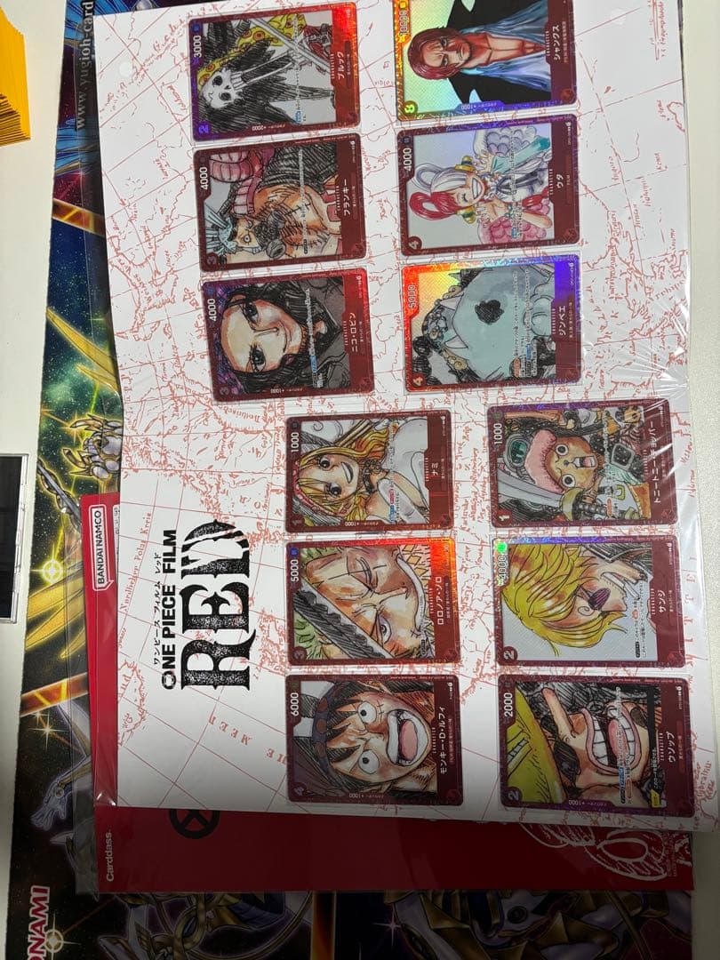 未開封 ワンピースカード プレミアムカードコレクション FILMRED✖︎2