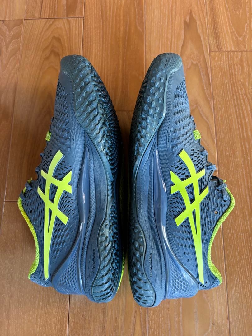 美中古アシックスメンズ ゲルレゾリューション9 オムニクレー用26.5cm