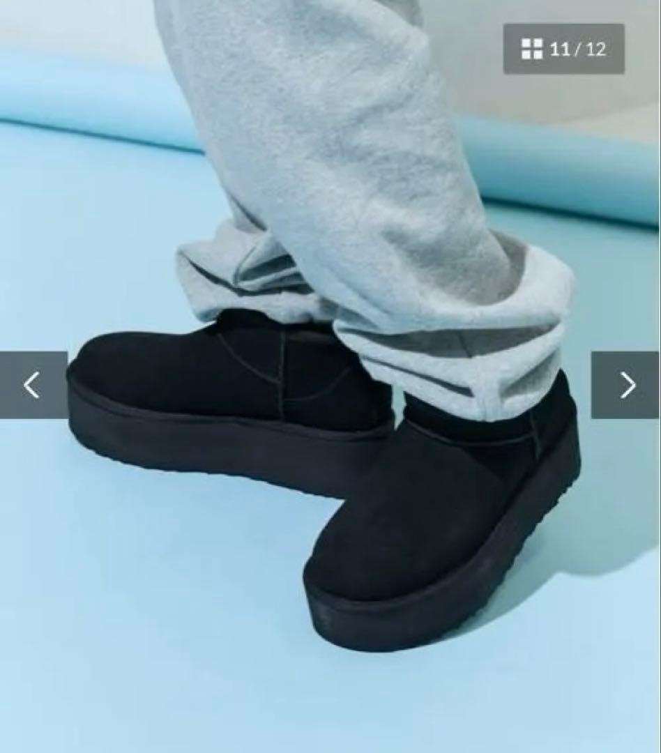 ous　UGG ウルトラミニ プラットフォーム