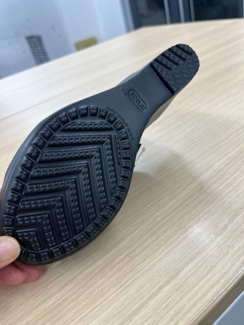 クロックス サンダル　メタルブロック 新品　正規品 wdg w w5