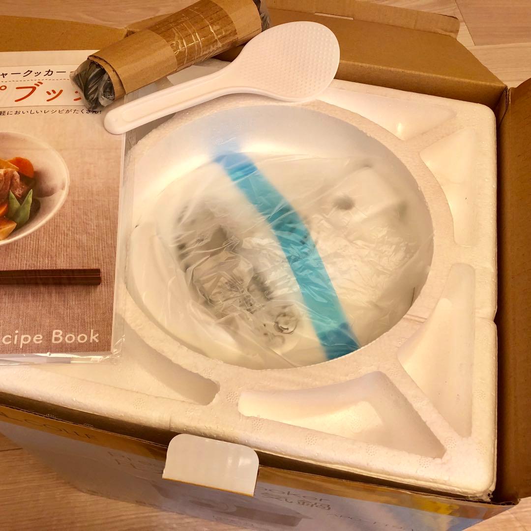 【新品 未使用】圧力式電気鍋 アルファックス コイズミ