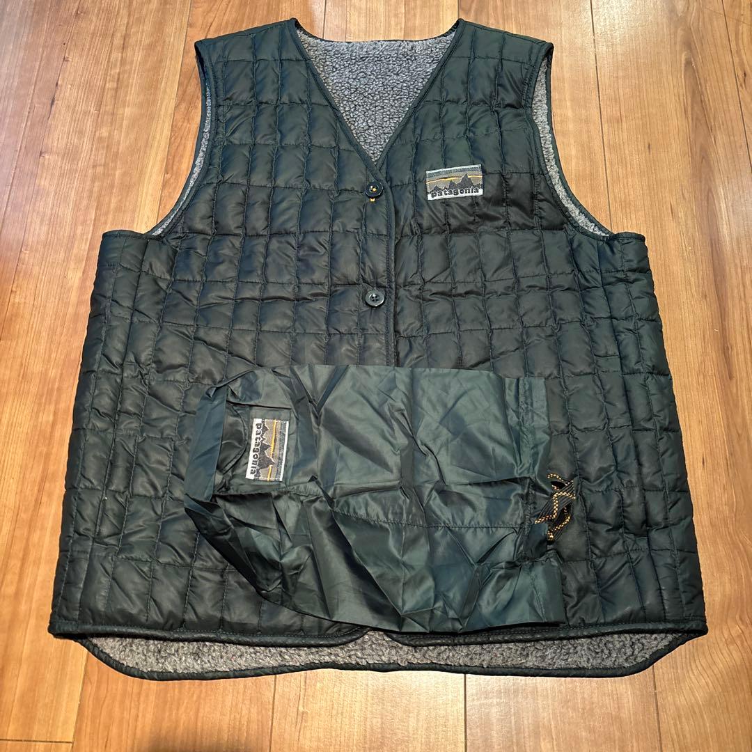 パタゴニア　リサイクルダウンベスト