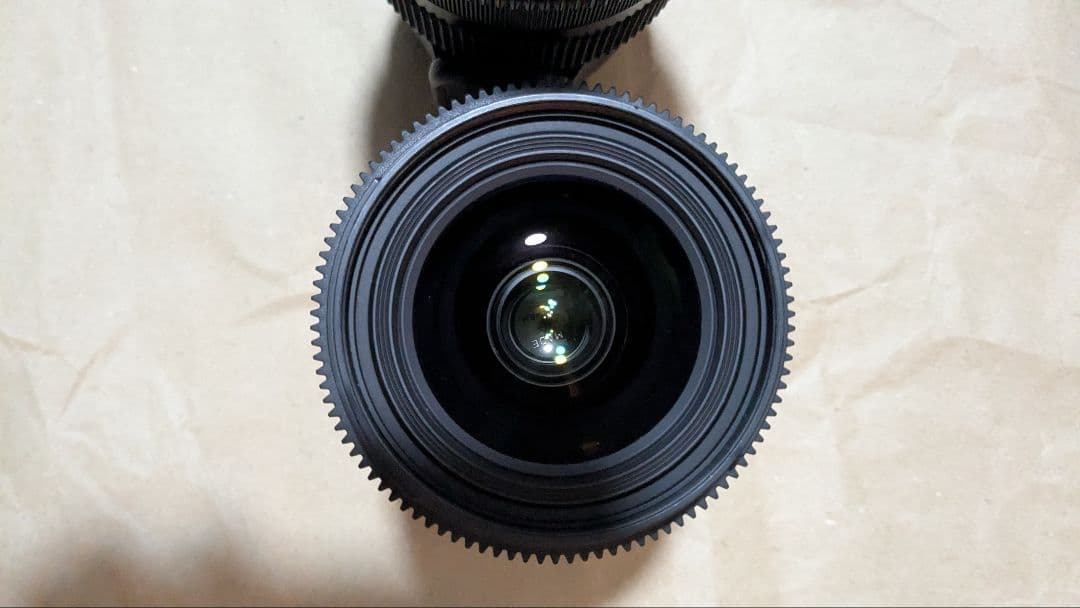 SIGMA 18-35mm 50-100mm F1.8 efマウント セット