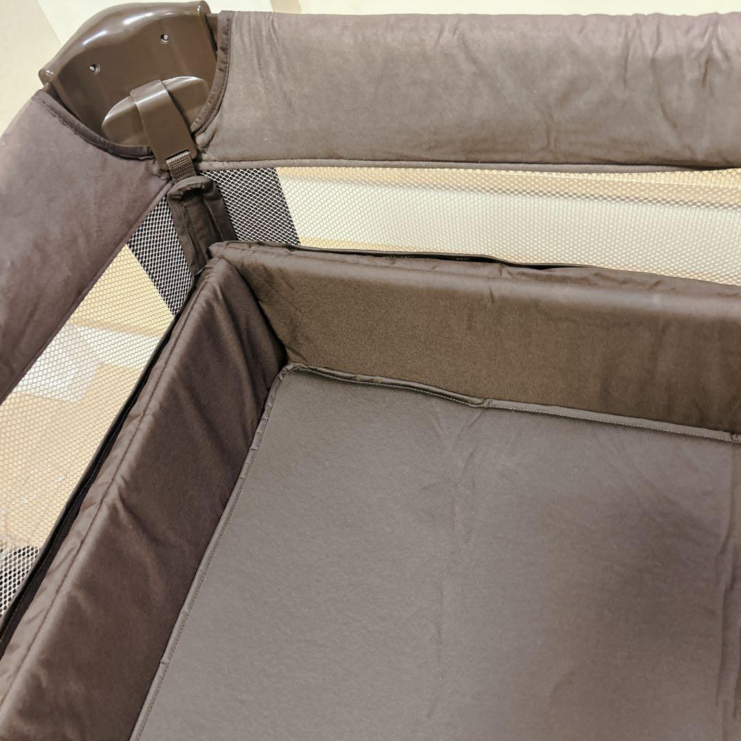 極美品 Aprica ココネルエアープラス マット洗濯可 ココネルエアー ベッド